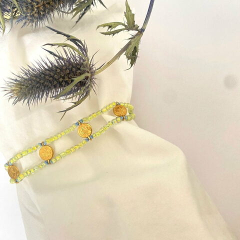 Bραχιόλια Mε Φλουριά