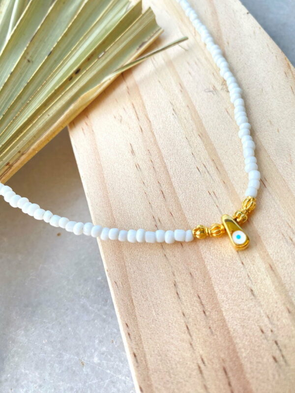 Teardrop Eye Necklace