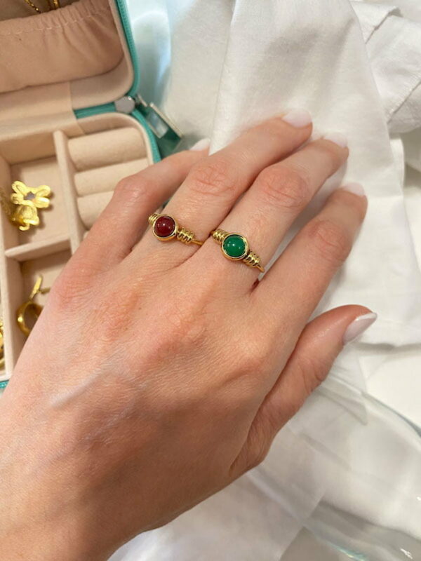 Unique Ball Ring