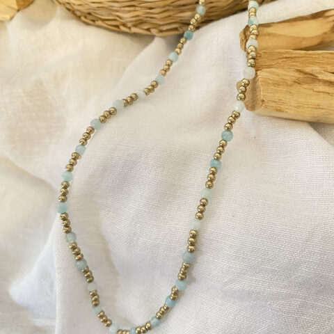 Baby Blue Necklace