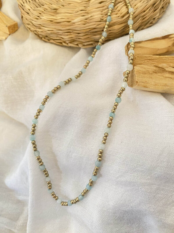 Baby Blue Necklace