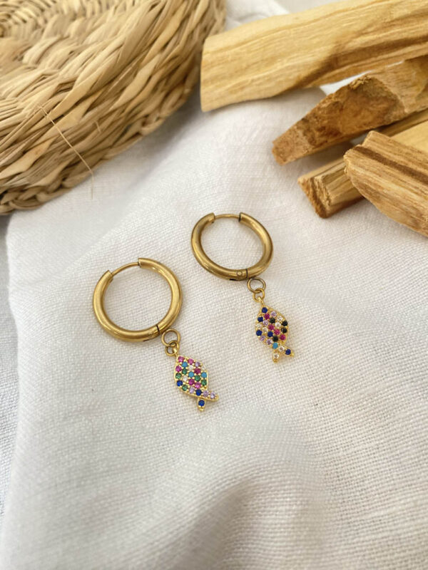 Colourful Fish Earrings