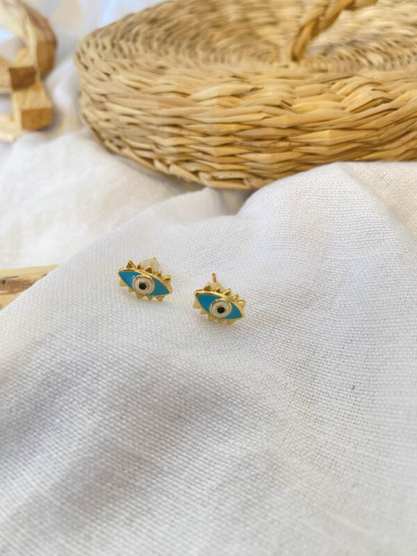 Eye Earrings