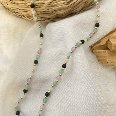 Multi Colour Necklace