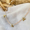 Necklace With Beluga Charms 4 Κολιέ με ουρές φάλαινας