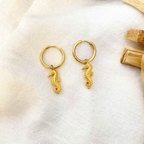Sea Horse Earrings