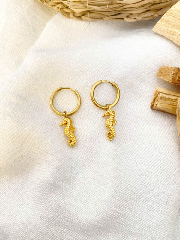 Sea Horse Earrings