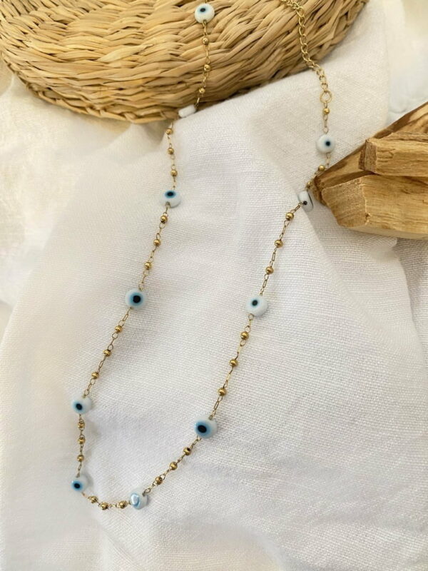 Small Eye Necklace
