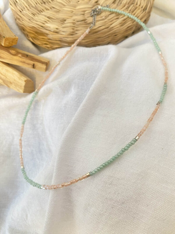 Tiny Bead Necklace