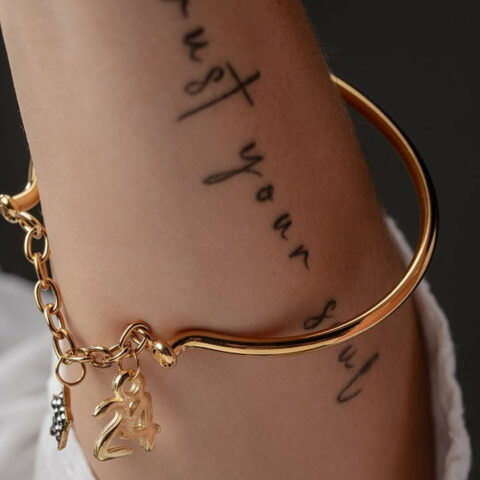 Γούρια Χεριού - Χρυσό