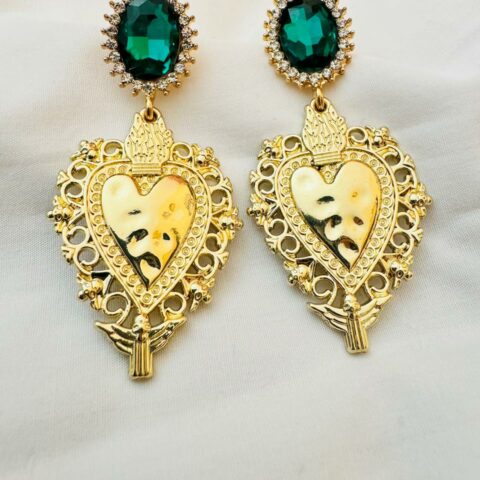 Heart Event (Χρυσό - Πράσινο)