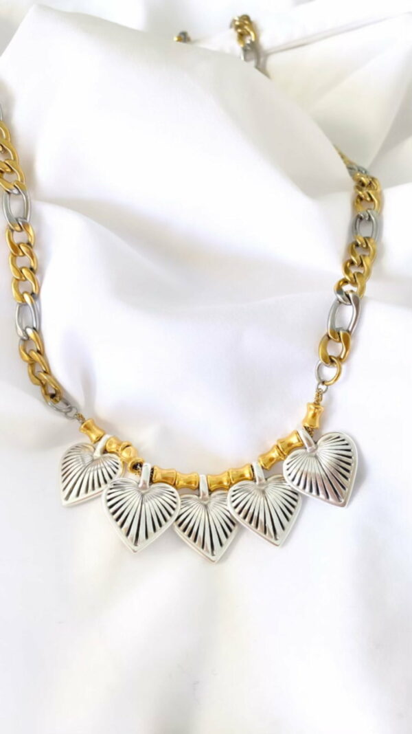 Heart Combination Necklace