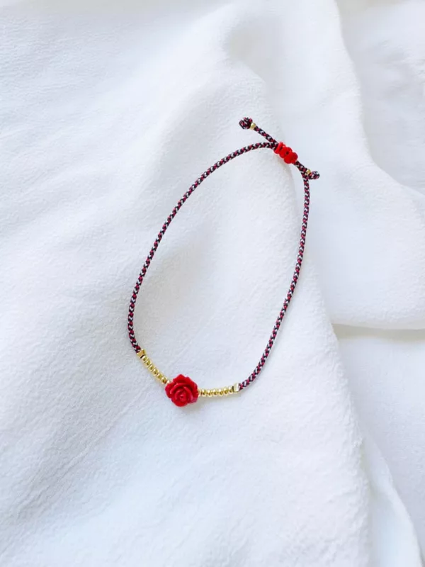 Black-red rose March