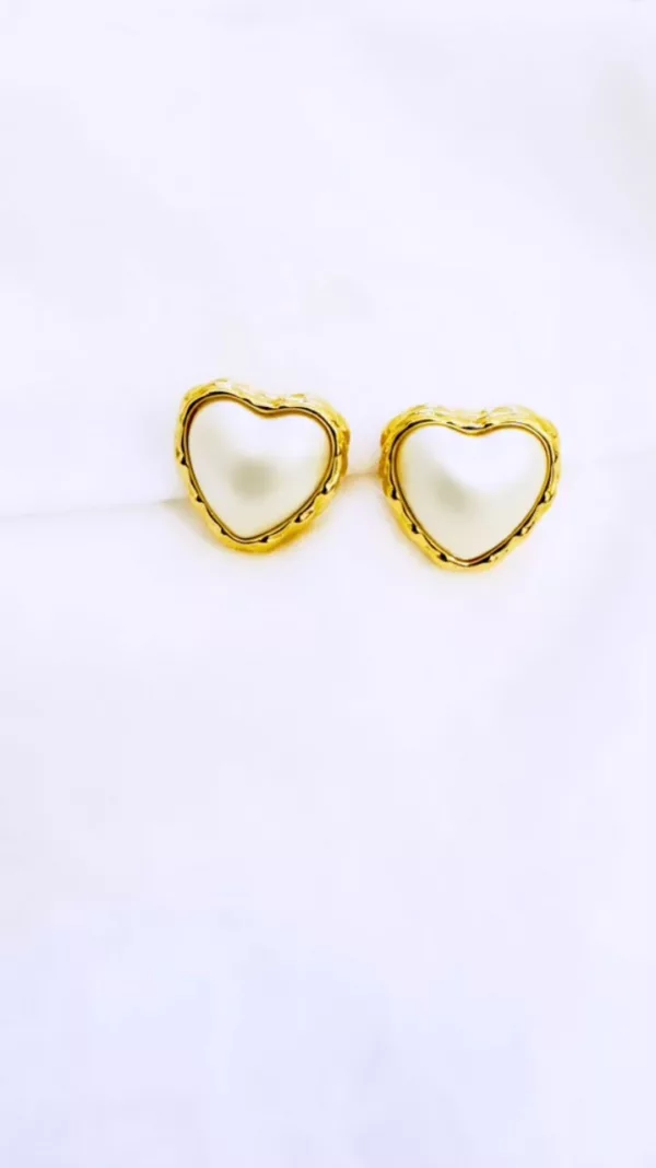 Statement Heart Earrings