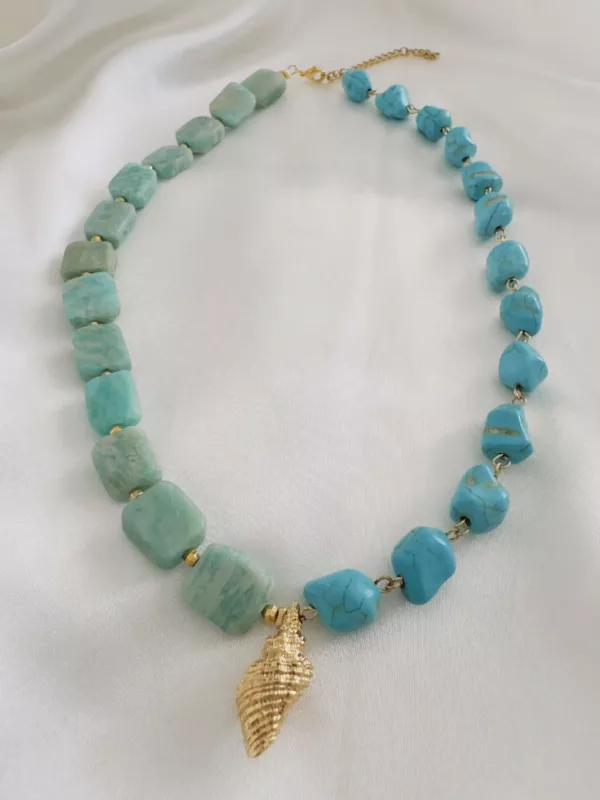 Sky necklace