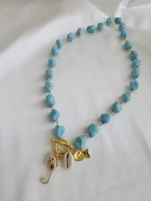 Aithra Necklace