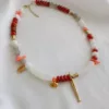 Coral necklace