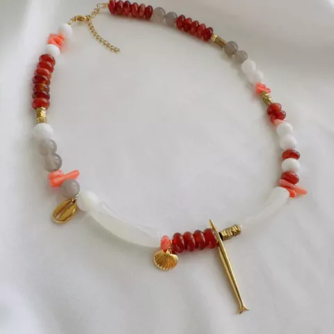 Coral necklace