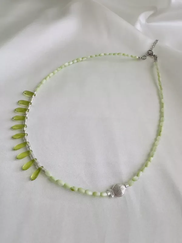 Ocean Green Depths Necklace