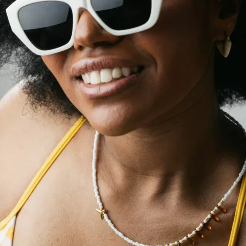 Ocean White Depths Necklace