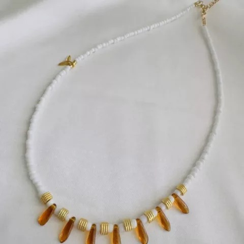 Ocean White Depths Necklace