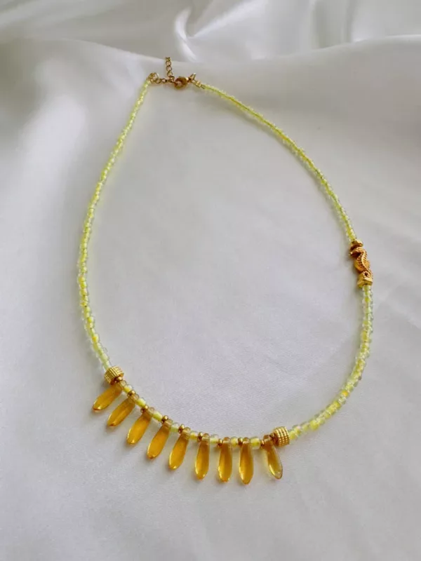 Ocean Yellow Depths Necklace