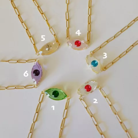 Danai--Barka , kaliniki ,Polifimi-Necklace