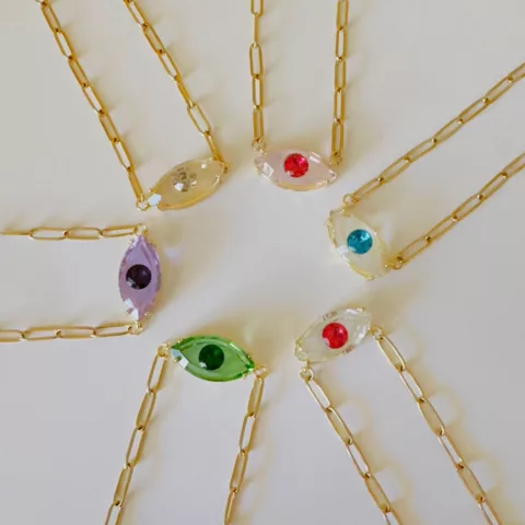 Polifimi Necklace,danai barka, kaliniki