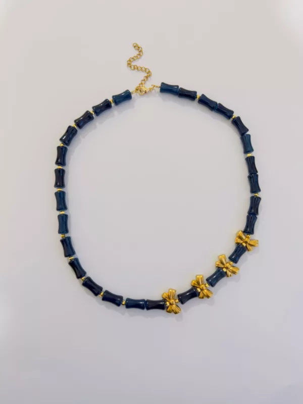 Claret Blue Necklace