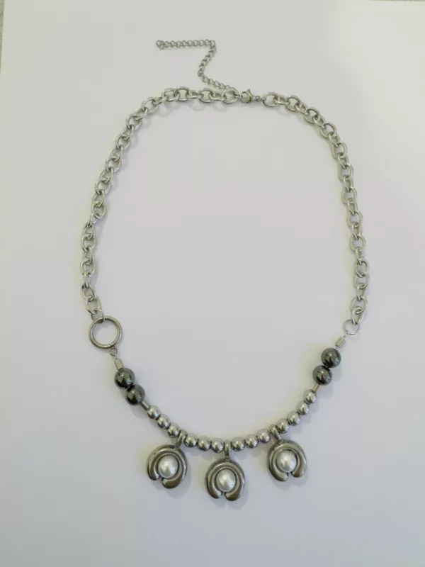 Pearl Bean Necklace