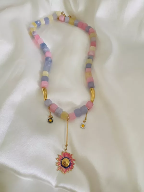 Azure multi necklace