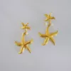 Echo pearl earrings 4 Echo earrings – 6 cm freshwater pearl earrings with hypoallergenic stainless steel clasp