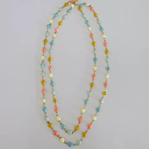 Riviera necklace – 52 cm stainless steel chain with adjustable clasp