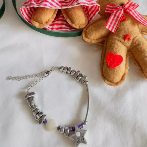 Lucky Semiprecious Star