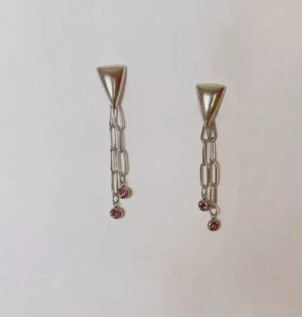 Frostline Earring