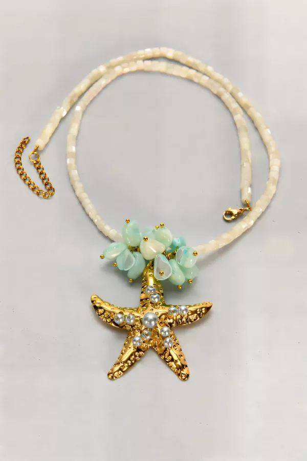 Tuent blue Necklace