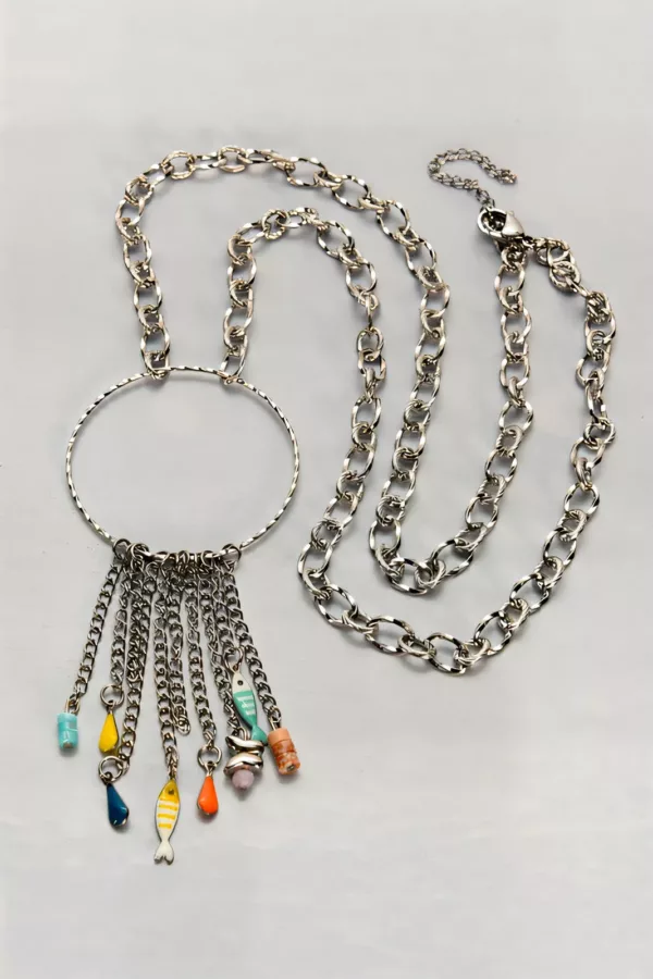 Capiz Necklace