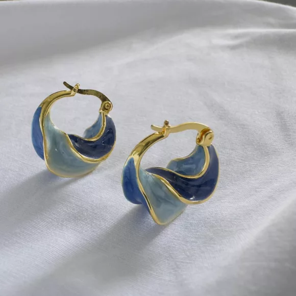 Wave earrings Wave earrings